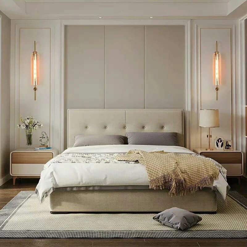 Designer Sunset Glass Wall Light-