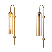 Designer Sunset Glass Wall Light-