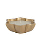 set of 2 Flower scented candle