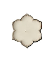 set of 2 Alumnum cast aroma candle