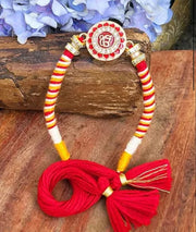Red Omkar rakhi