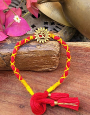 Fancy om rakhi