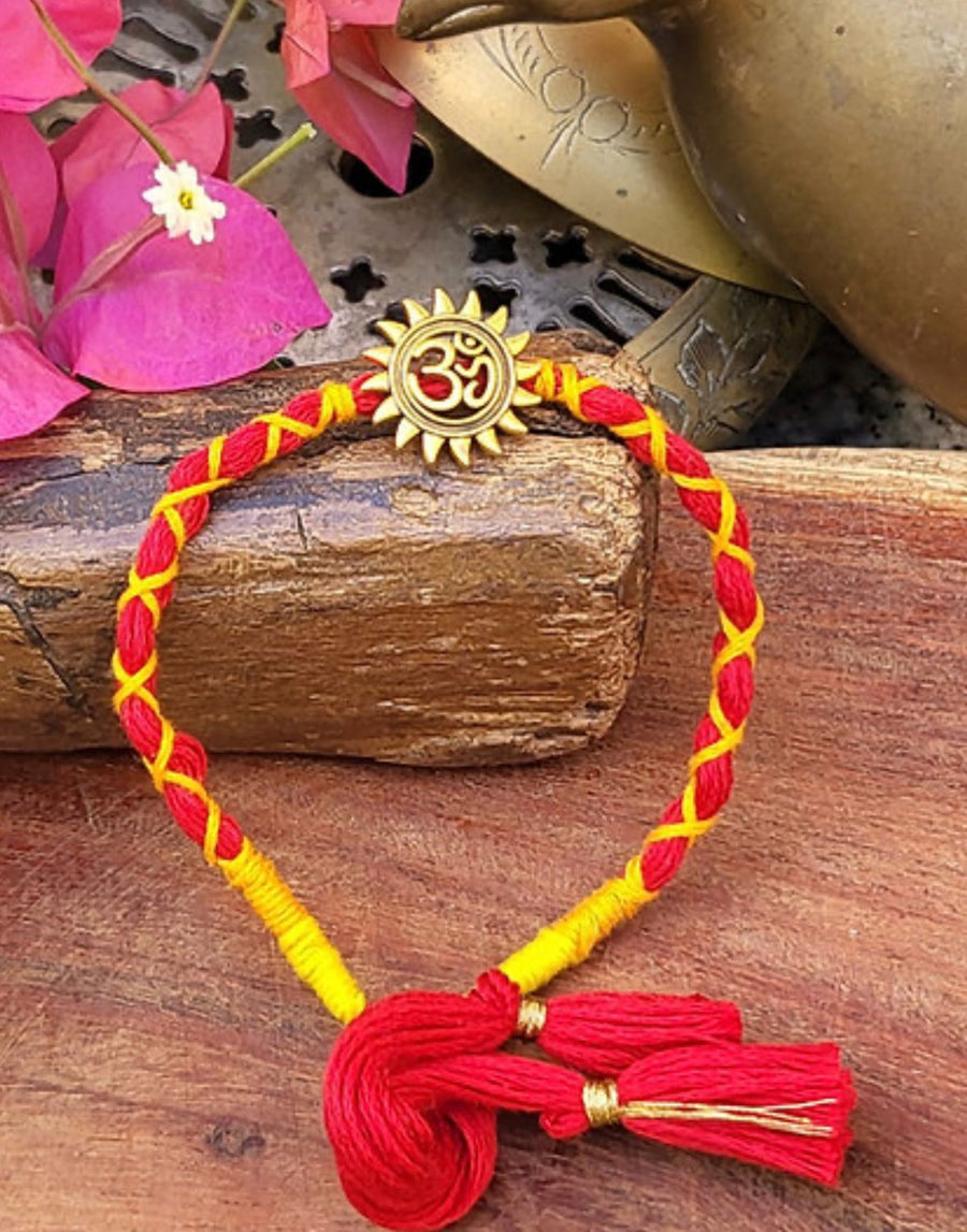 Fancy om rakhi