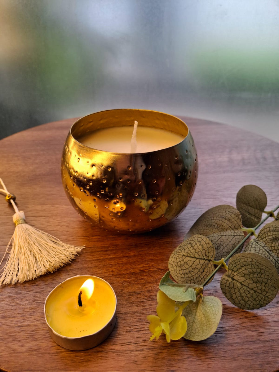 Votive Candles with Wax for Home Decor