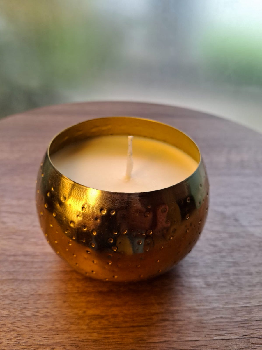 Votive Candles with Wax for Home Decor