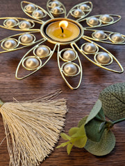 Tea Light Candle Holder  Diwali Decoration for Home Diya for Home Décor