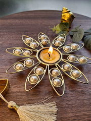 Tea Light Candle Holder  Diwali Decoration for Home Diya for Home Décor