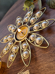 Tea Light Candle Holder  Diwali Decoration for Home Diya for Home Décor