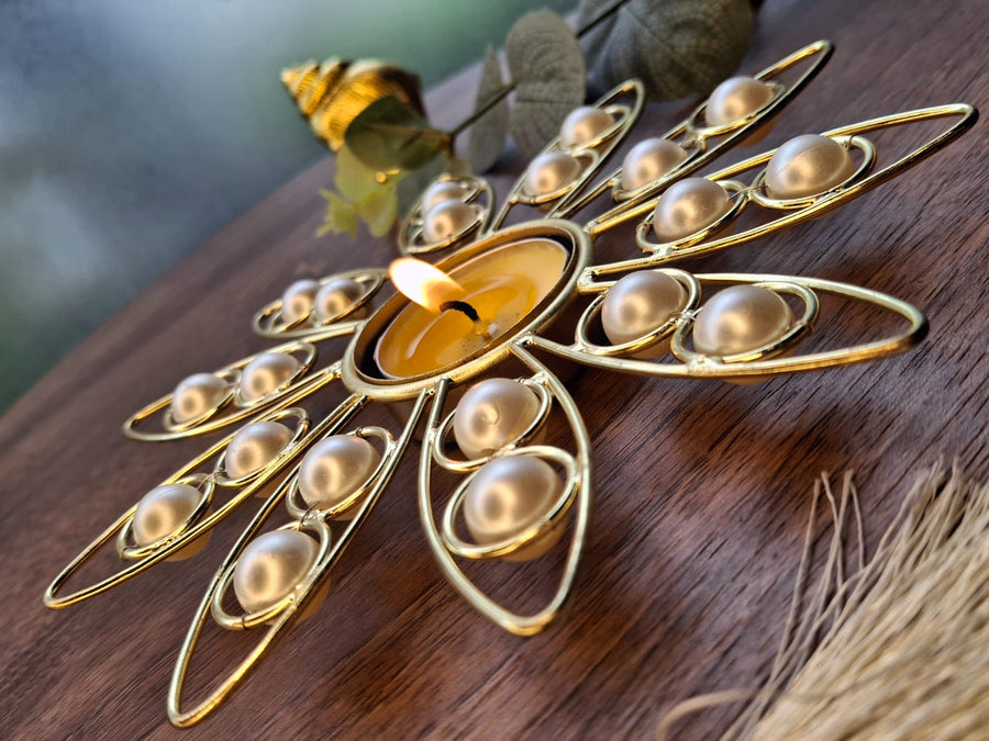 Tea Light Candle Holder  Diwali Decoration for Home Diya for Home Décor
