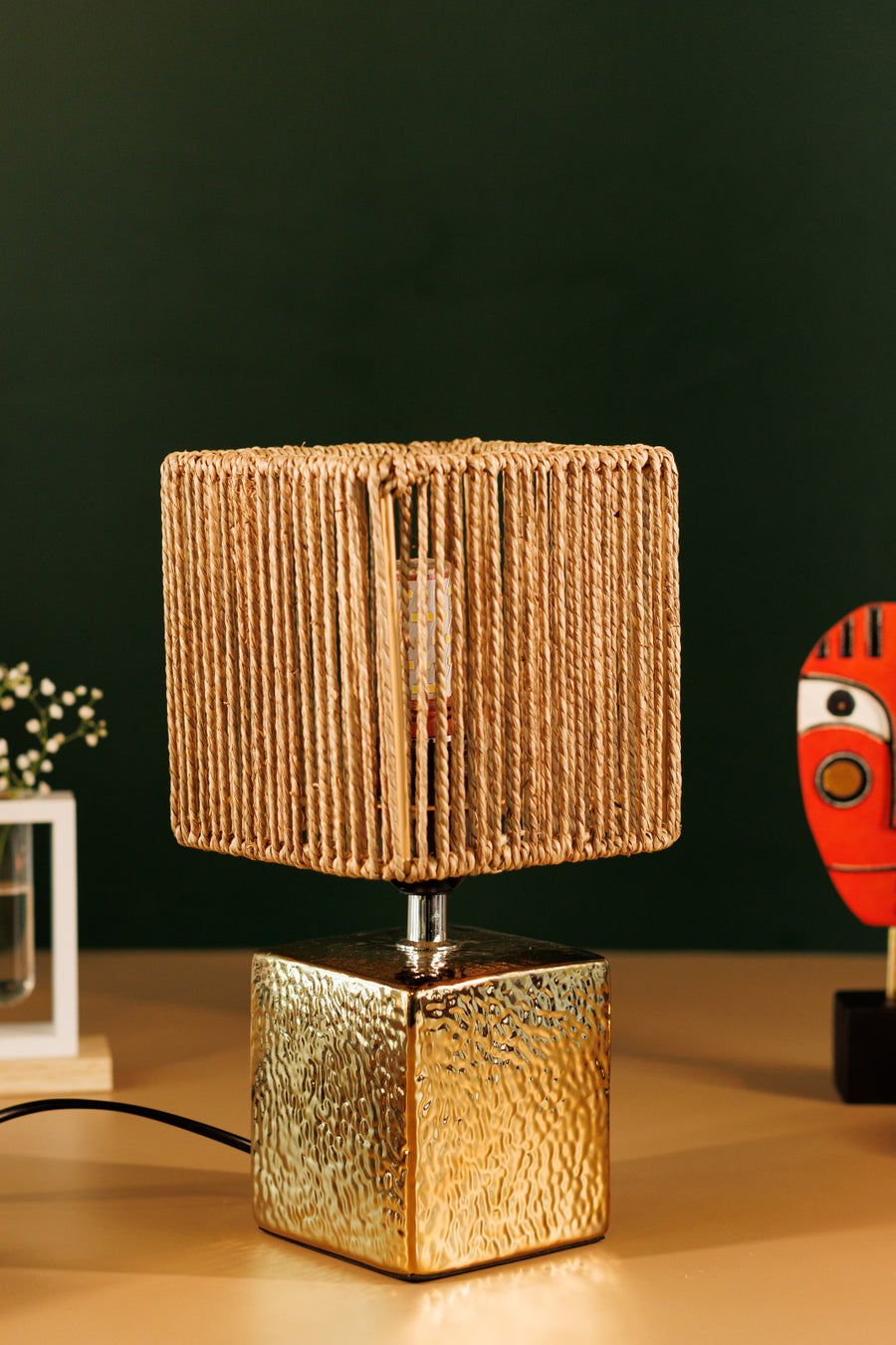 Golden Cermaic  Luxury Table Lamps