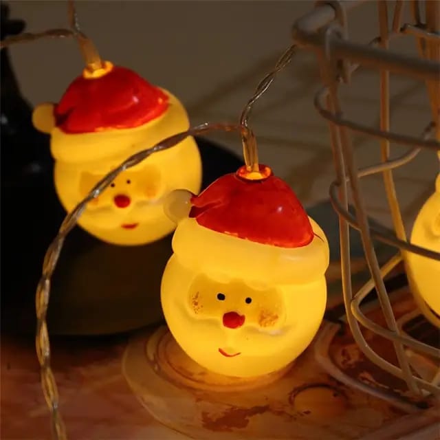 Lighted Santa Scene 照明装飾 Giant-Outdoor-Decoration-