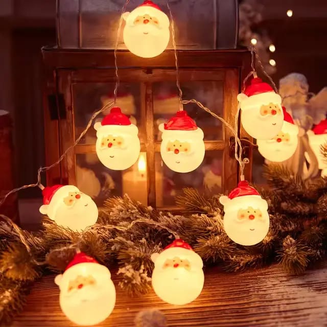 Lighted Santa Scene 照明装飾 Giant-Outdoor-Decoration-