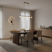 Designer LED Backlit Wall Clock with Remote Control | USB Powered Decorative Clock