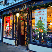 set of 3 christmas banner for decoration
