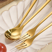 Xmas Fork & Spoon (Set Of 4)