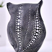 Owl Spot Showpiece - Black