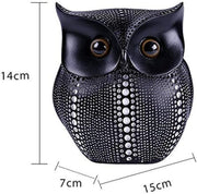 Owl Spot Showpiece - Black