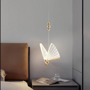 New Luxury Butterfly Pendant Lights