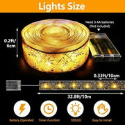 10ft - led Ribbon for decoration- pack of 2