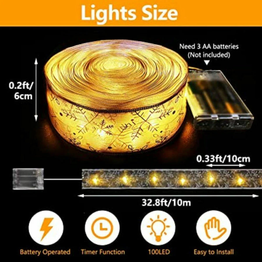 10ft - led Ribbon for decoration- pack of 2