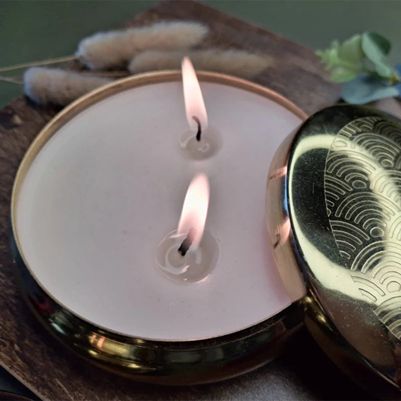 Luxa Sage & Oudh Scented Candle