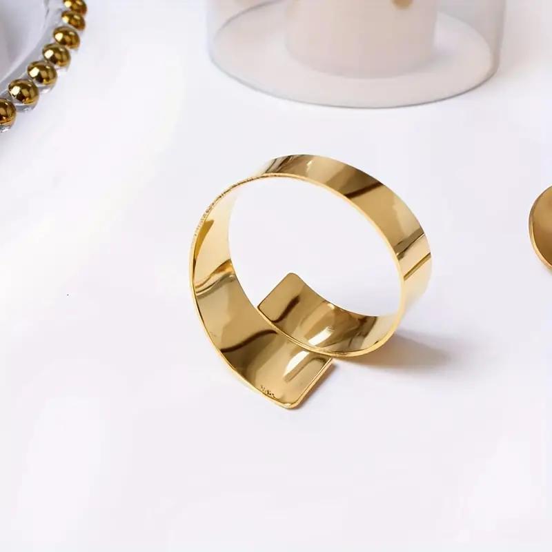 set of 6 Western Napkin Ring
