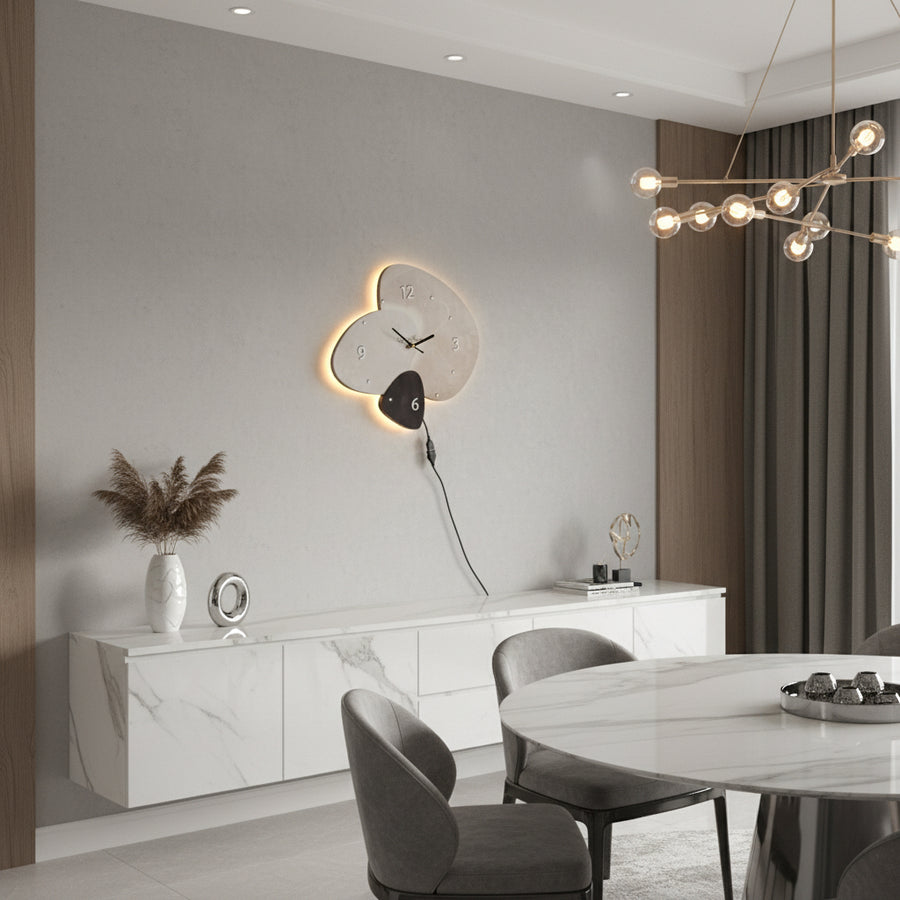 decorative LED wall clock