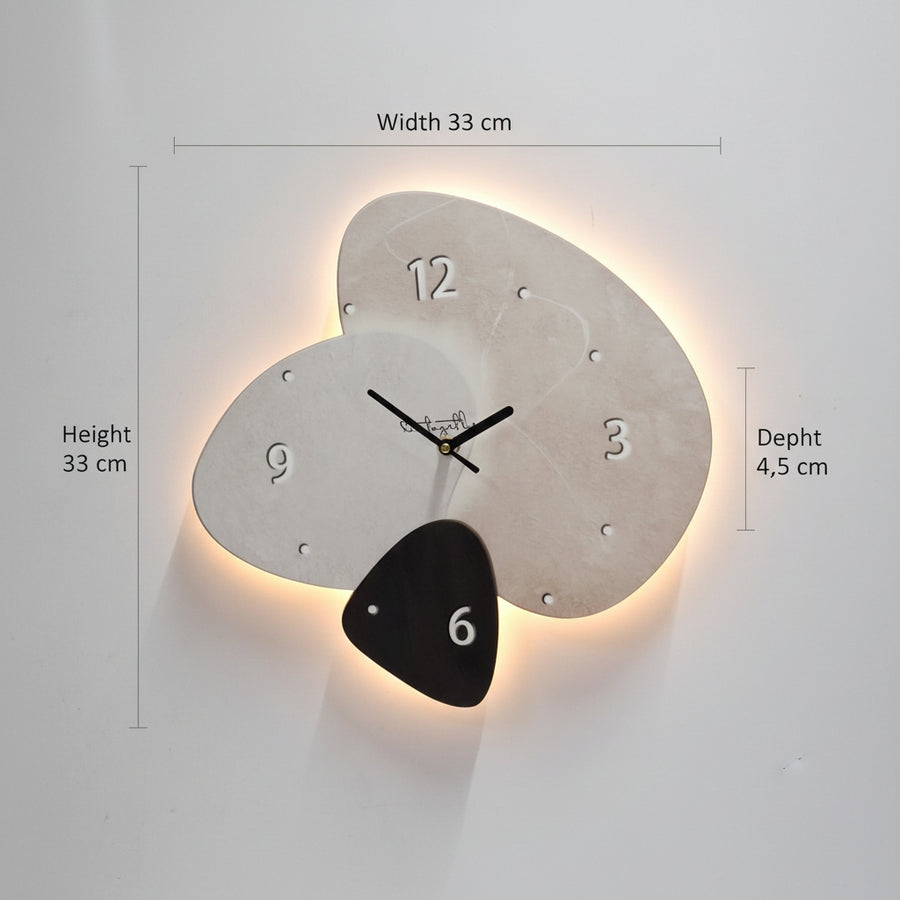 decorative wall clock