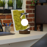 Leviosa Rotating Suspension Lamp With Wireless Charger