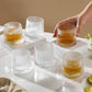Rotating Glass 150ml (Set of 6)