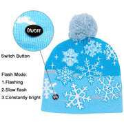 Christmas Light Up Hat LED Knitted Hat