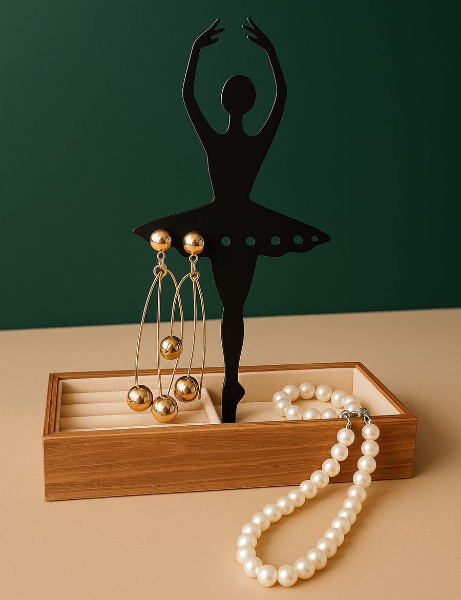 Jewelry Holder Organizer Jewelry Box Stand
