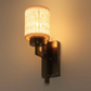 Antique Gold Mild Steel Wall Light