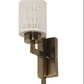 Antique Gold Mild Steel Wall Light