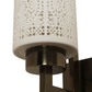 Antique Gold Mild Steel Wall Light