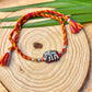 Elephant lumba(key chain) and rakhi set