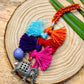 Elephant lumba(key chain) and rakhi set