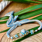 Uncut pearl bracelet(lumba) and rakhi set