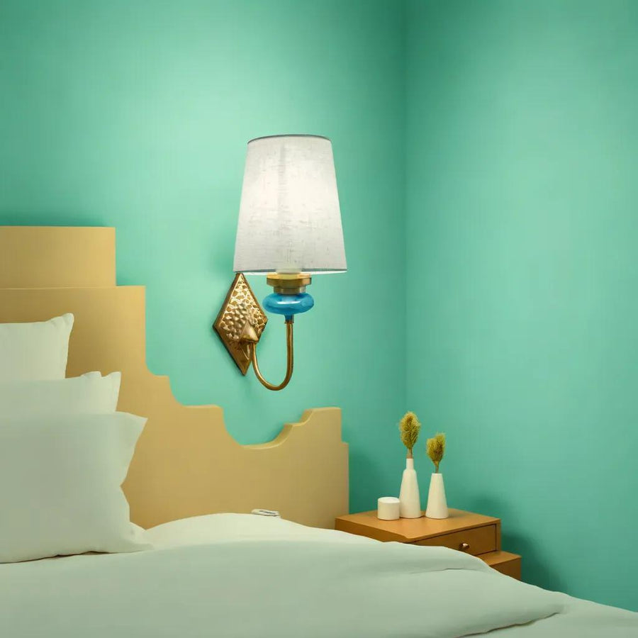 The Lamp Shade Fixture Fancy Wall Lights