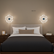 Crystal LED  Flower Glass Style Wall Light