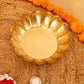 Lotus Gold Aluminium Urli