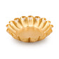 Lotus Gold Aluminium Urli