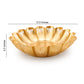 Lotus Gold Aluminium Urli