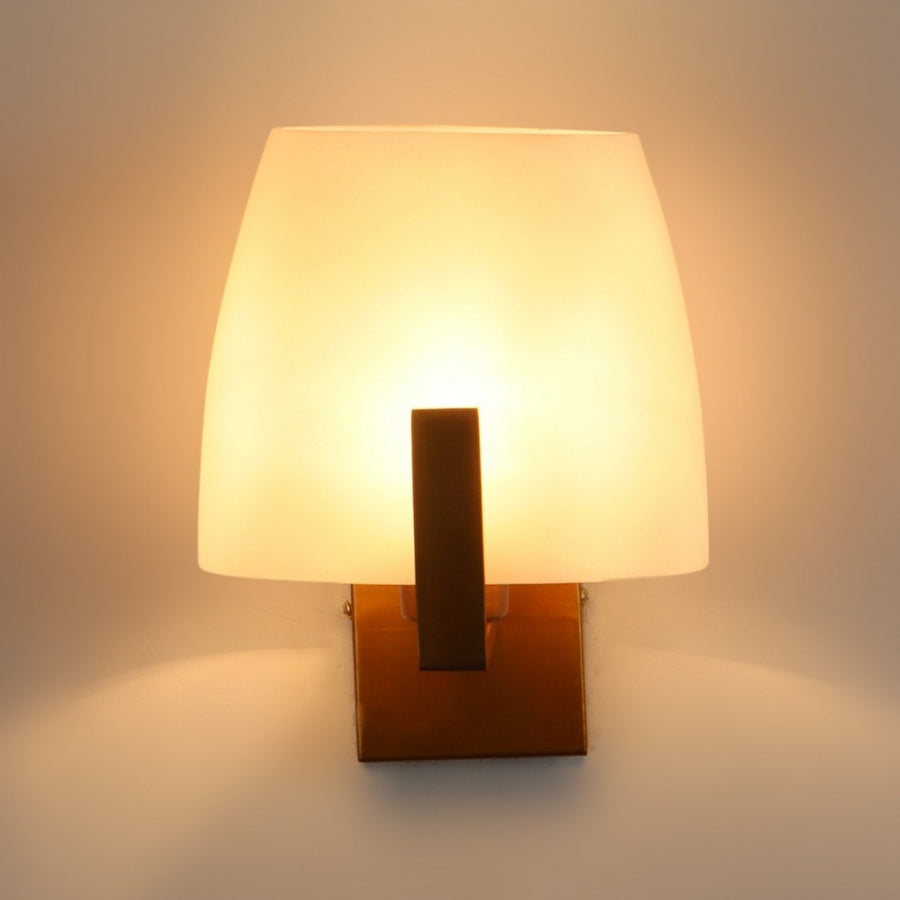 Golden Metal Wall Light