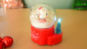 Christmas Snow Globe Musical Light Tabletop Xmas decorations