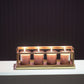 Votive Candle Stand With Scented Candles