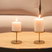 Pair of Brass Candle Holders