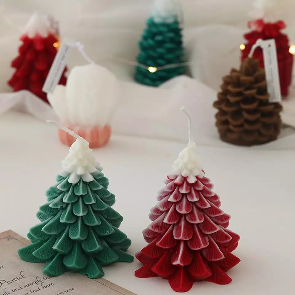 Christmas Tree Candle