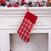 Christmas Large Stocking Hanging Decoration