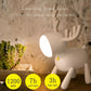 Silicone Deer style  LED night lamp